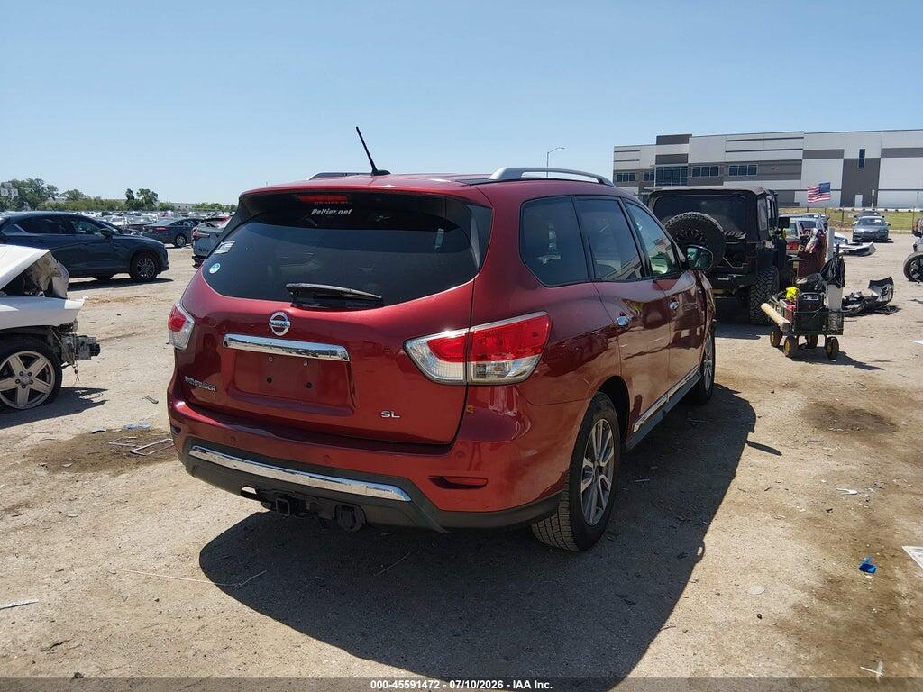 5N1AR2MN7FC702881 2015 NISSAN PATHFINDER photo no. 4