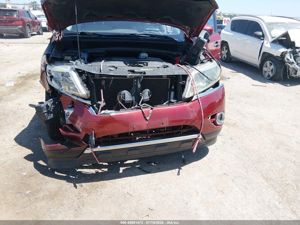 5N1AR2MN7FC702881 2015 NISSAN PATHFINDER photo no. 6
