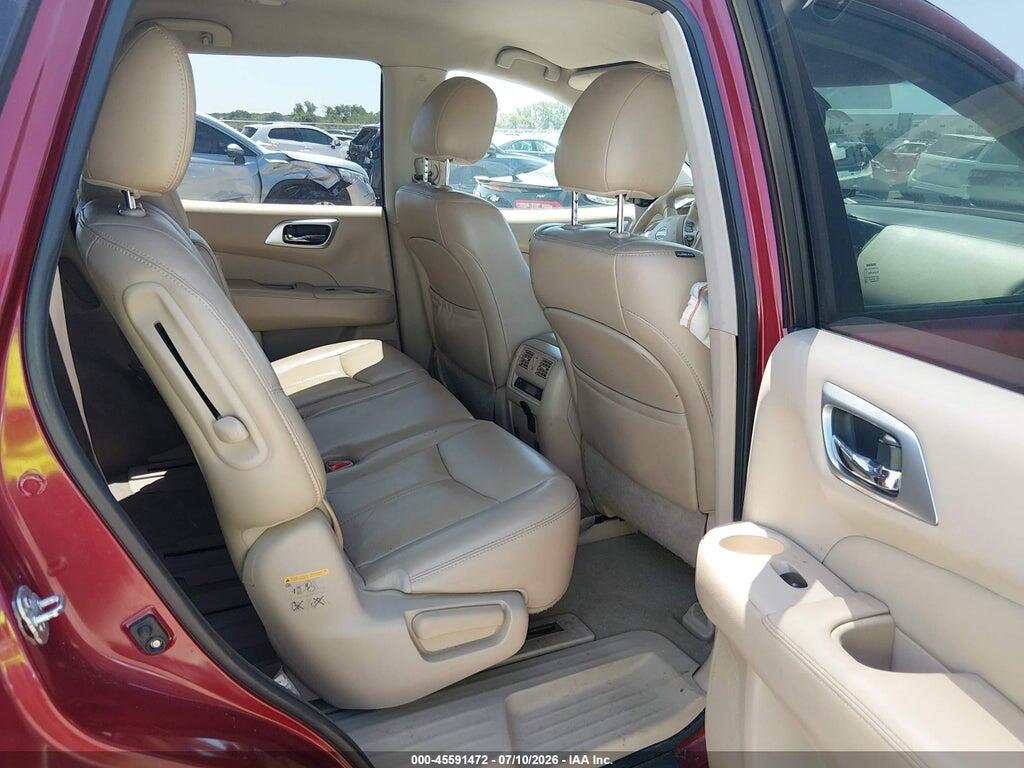 5N1AR2MN7FC702881 2015 NISSAN PATHFINDER photo no. 8