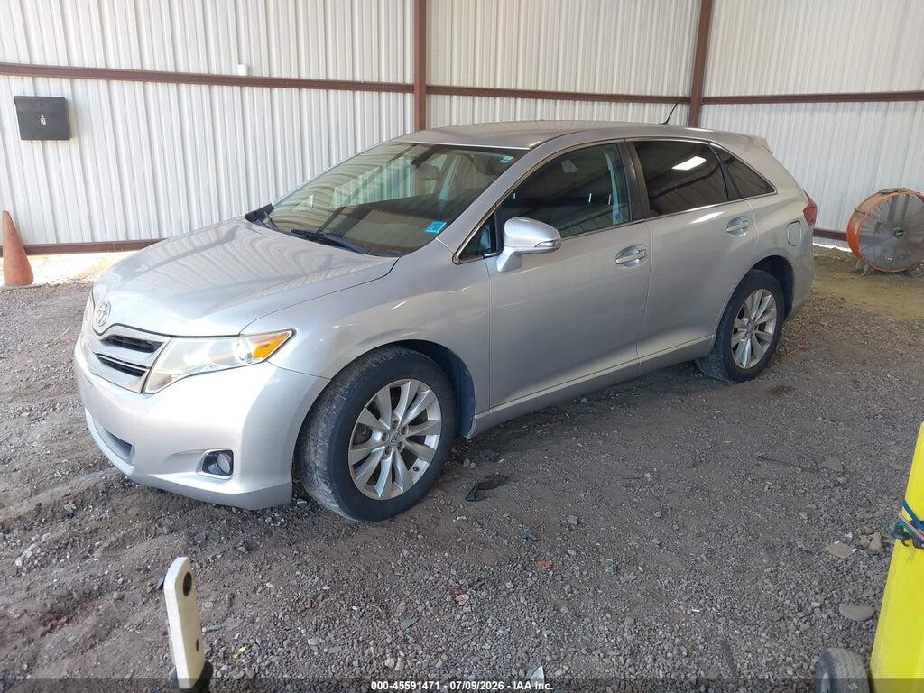 4T3ZA3BB0DU072175 2013 TOYOTA VENZA photo no. 2