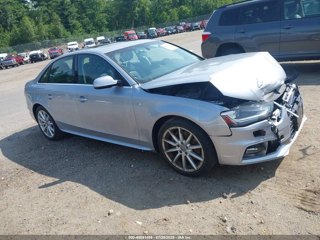 WAUFFAFL2FN004012 2015 AUDI A4 photo no. 1