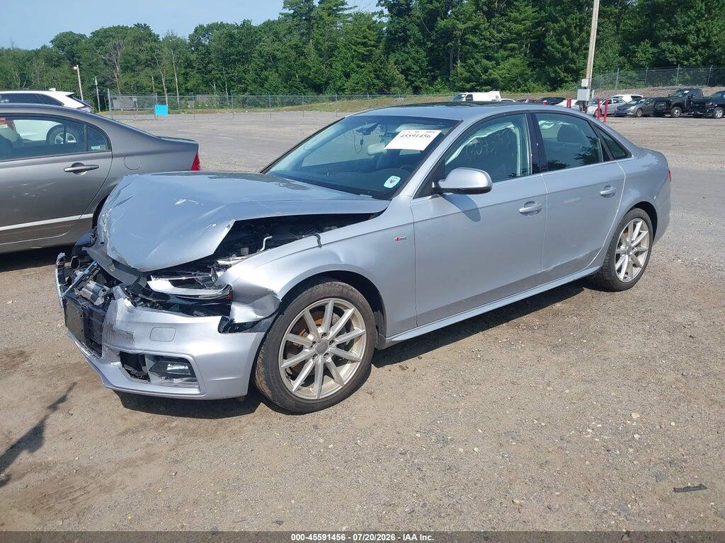 WAUFFAFL2FN004012 2015 AUDI A4 photo no. 2