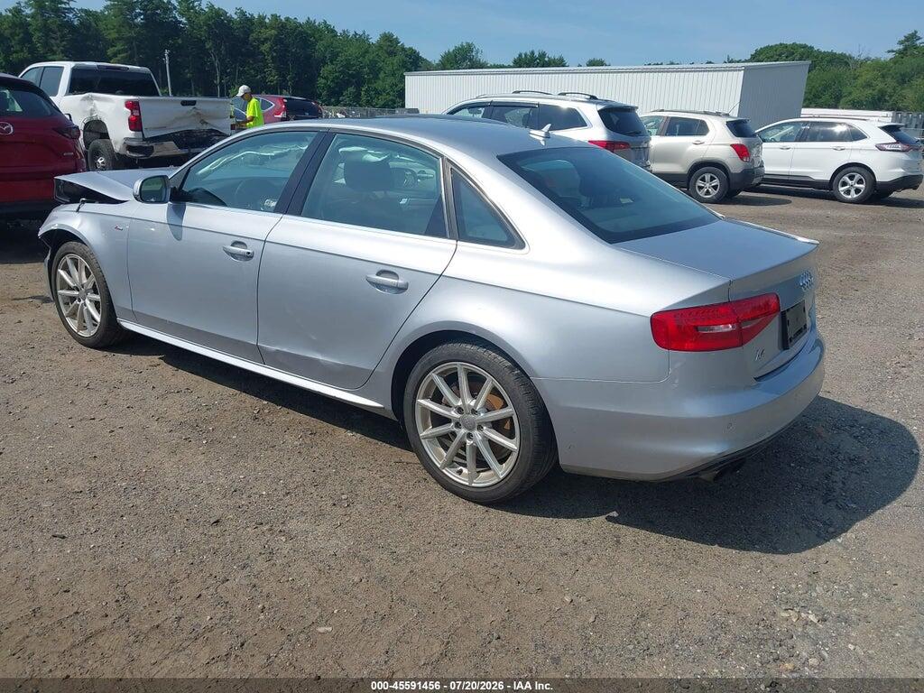 WAUFFAFL2FN004012 2015 AUDI A4 photo no. 3