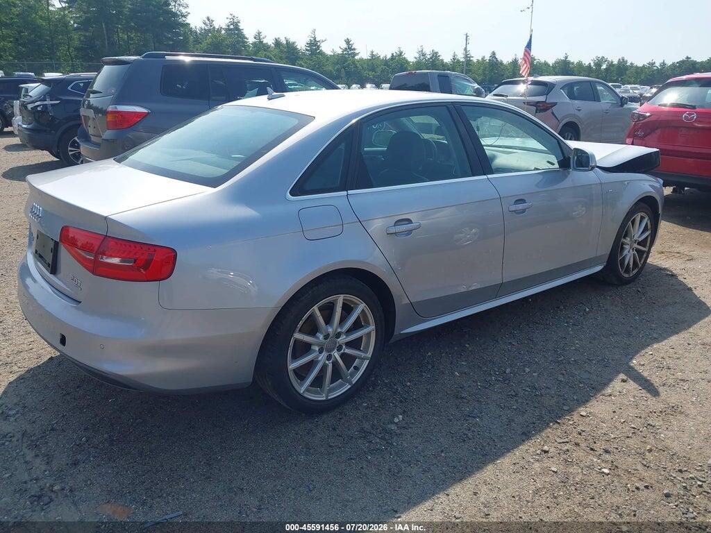WAUFFAFL2FN004012 2015 AUDI A4 photo no. 4
