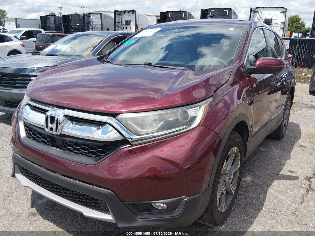 5J6RW2H54HL078531 2017 HONDA CR-V photo no. 2