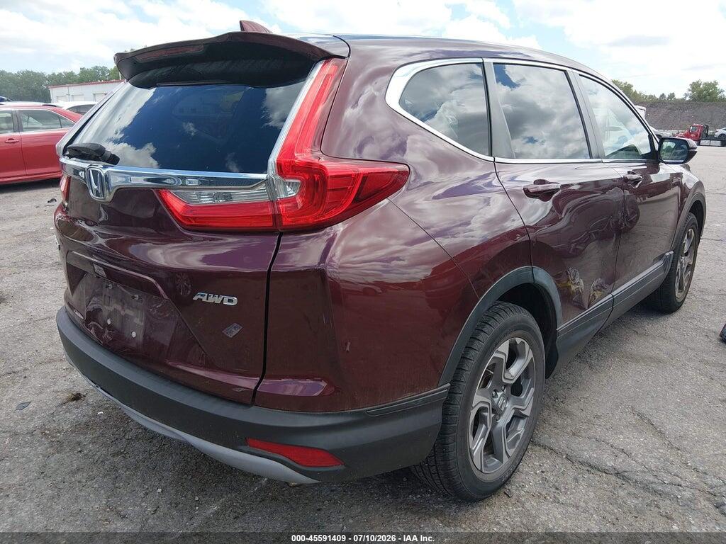 5J6RW2H54HL078531 2017 HONDA CR-V photo no. 4