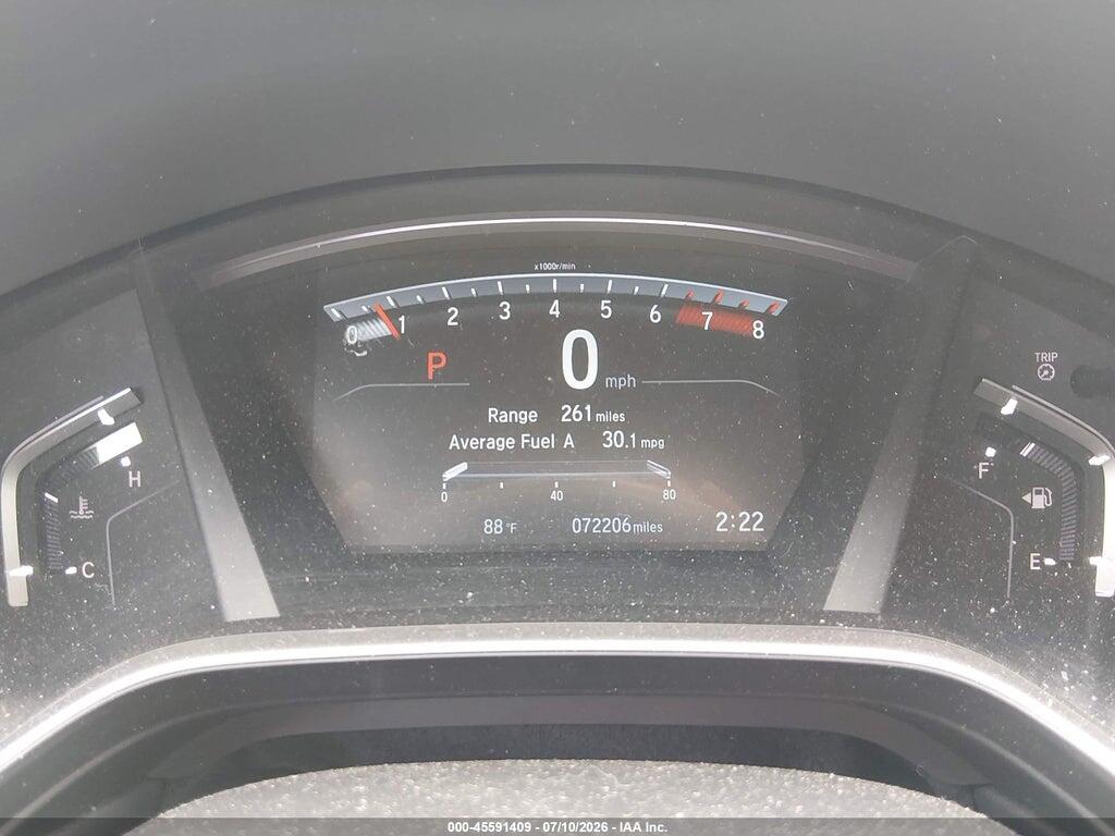 5J6RW2H54HL078531 2017 HONDA CR-V photo no. 7