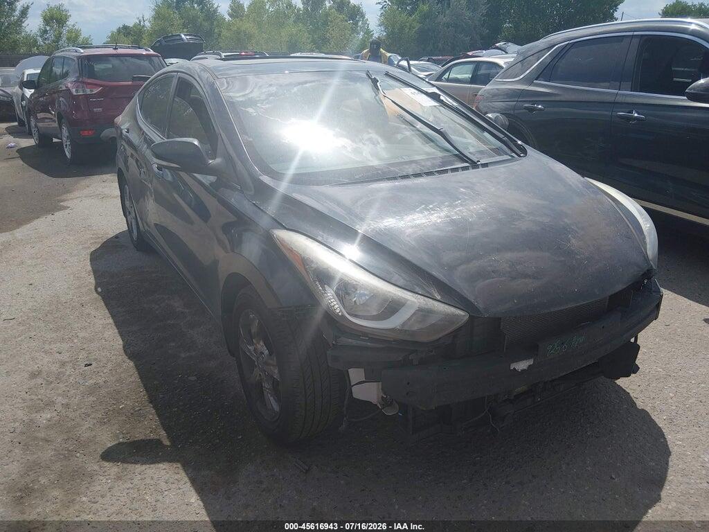 5NPDH4AE2GH674031 2016 HYUNDAI ELANTRA photo no. 1