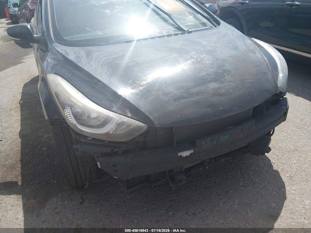 5NPDH4AE2GH674031 2016 HYUNDAI ELANTRA photo no. 6