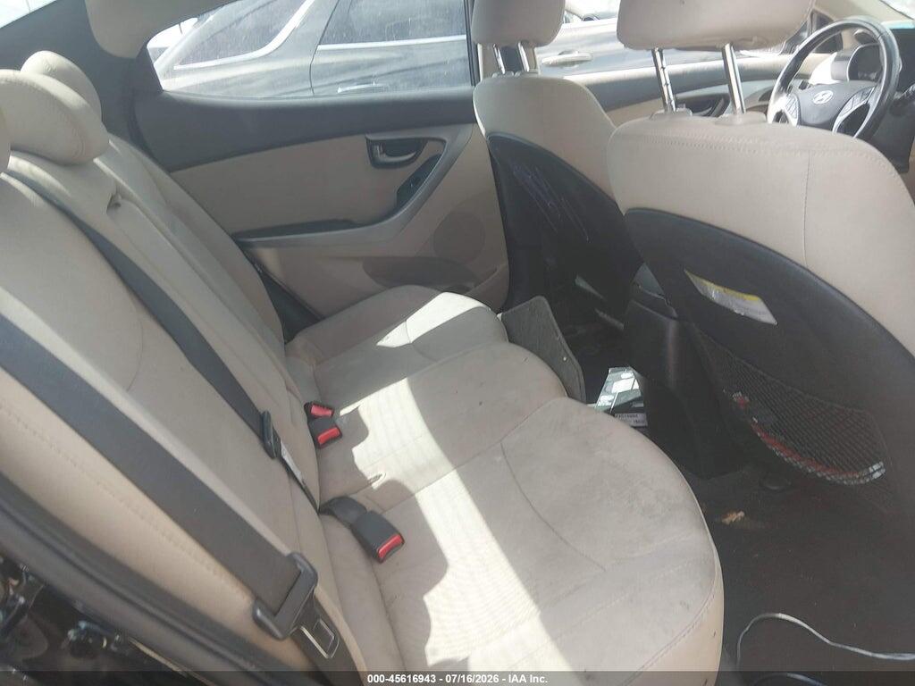 5NPDH4AE2GH674031 2016 HYUNDAI ELANTRA photo no. 8