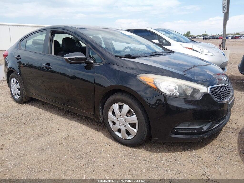 KNAFX4A63F5358640 2015 KIA FORTE photo no. 1