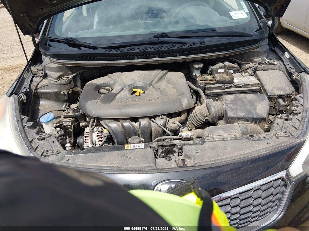 KNAFX4A63F5358640 2015 KIA FORTE photo no. 10