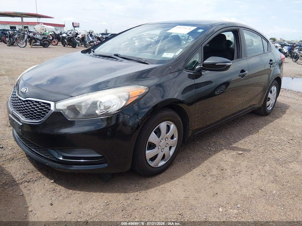KNAFX4A63F5358640 2015 KIA FORTE photo no. 2