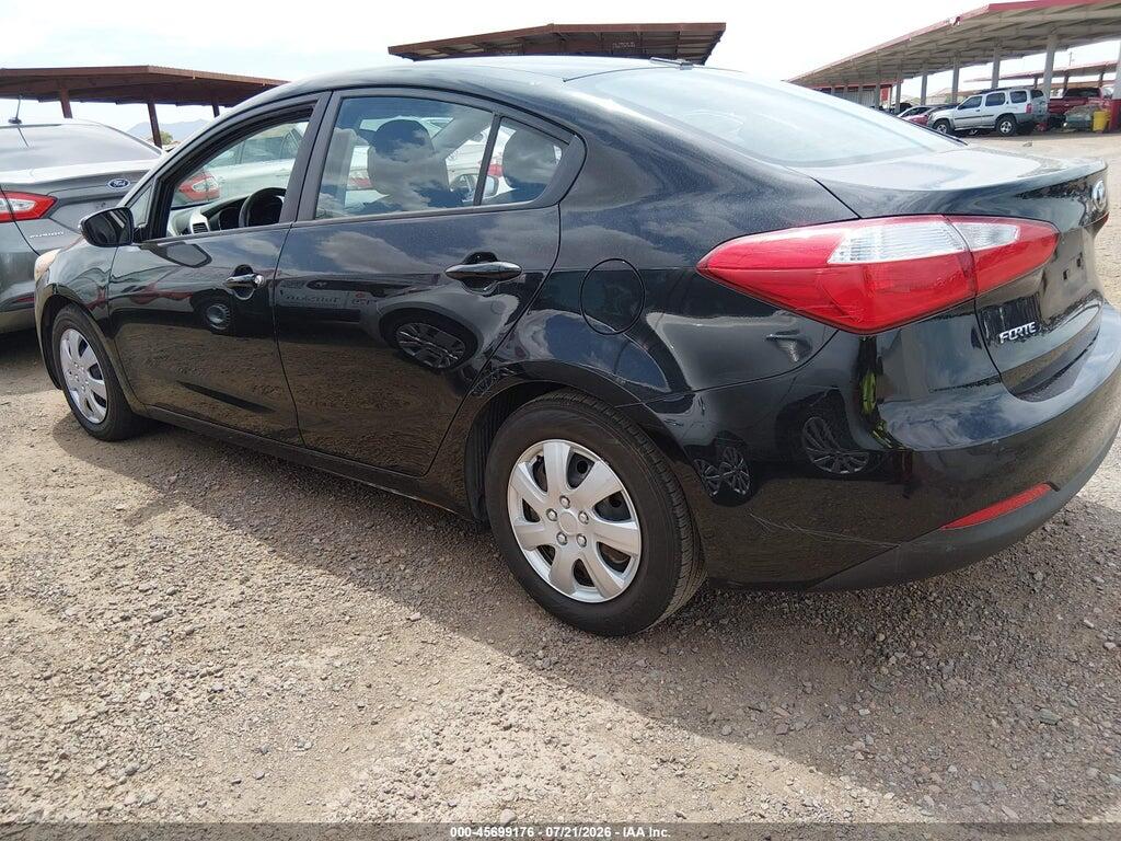 KNAFX4A63F5358640 2015 KIA FORTE photo no. 3