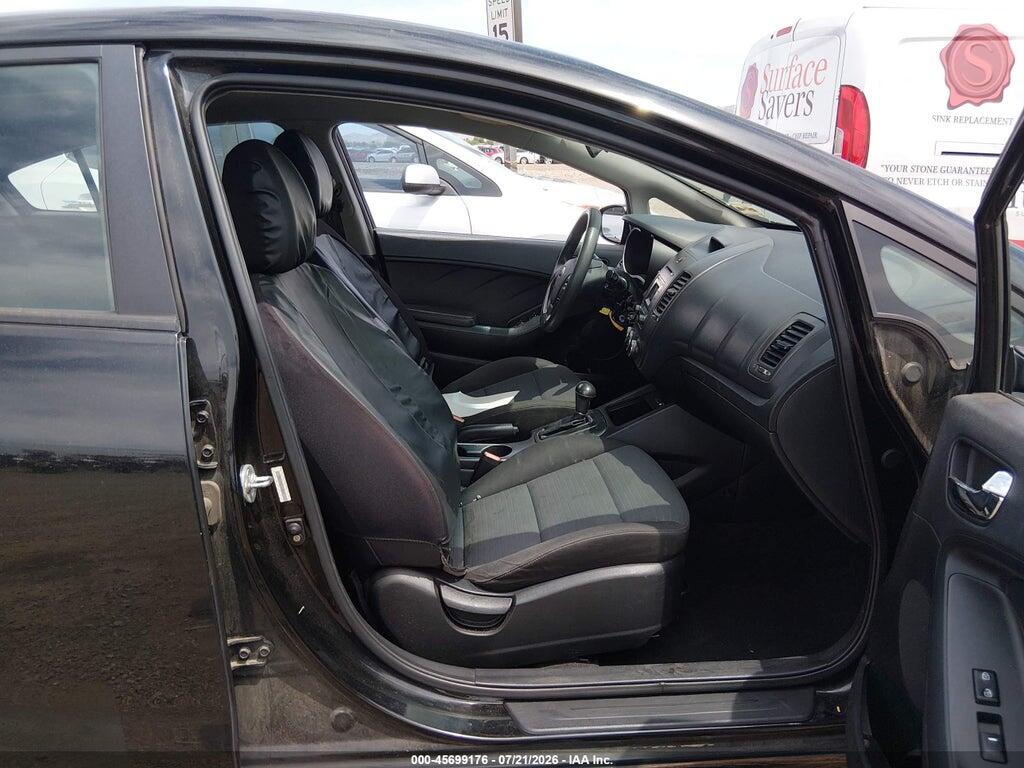 KNAFX4A63F5358640 2015 KIA FORTE photo no. 5