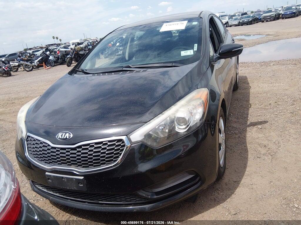 KNAFX4A63F5358640 2015 KIA FORTE photo no. 6