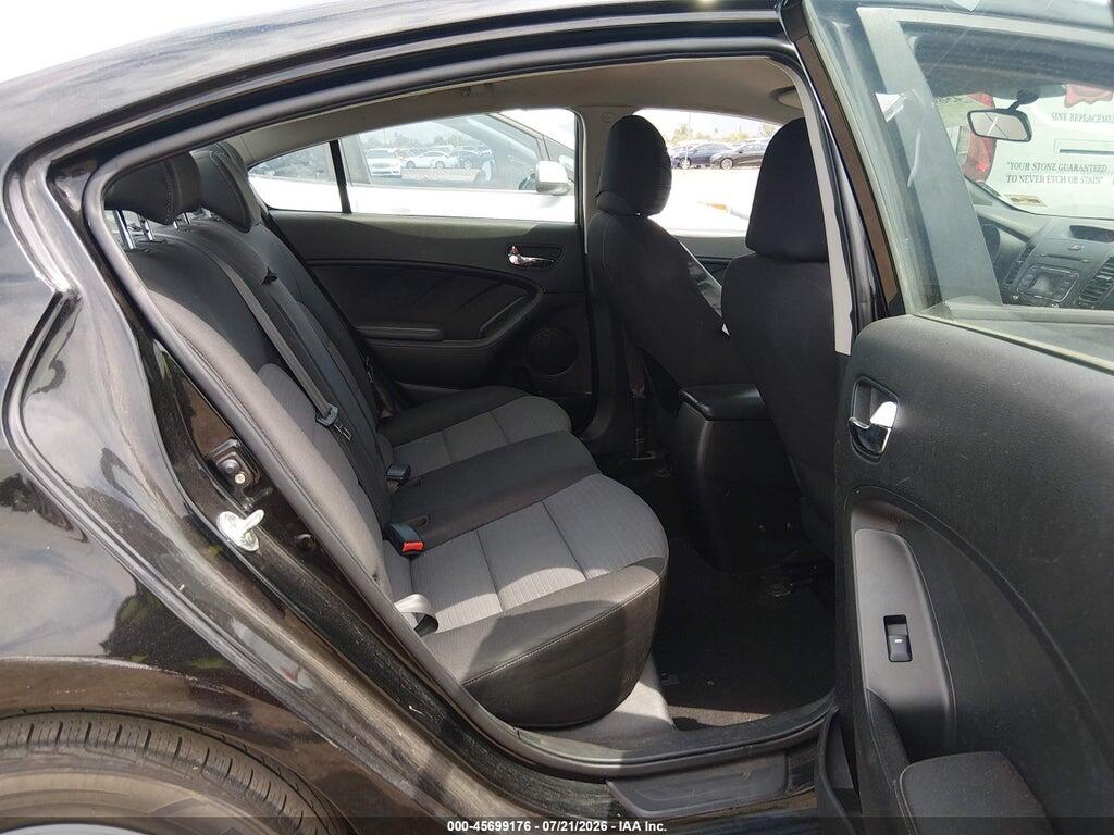 KNAFX4A63F5358640 2015 KIA FORTE photo no. 8