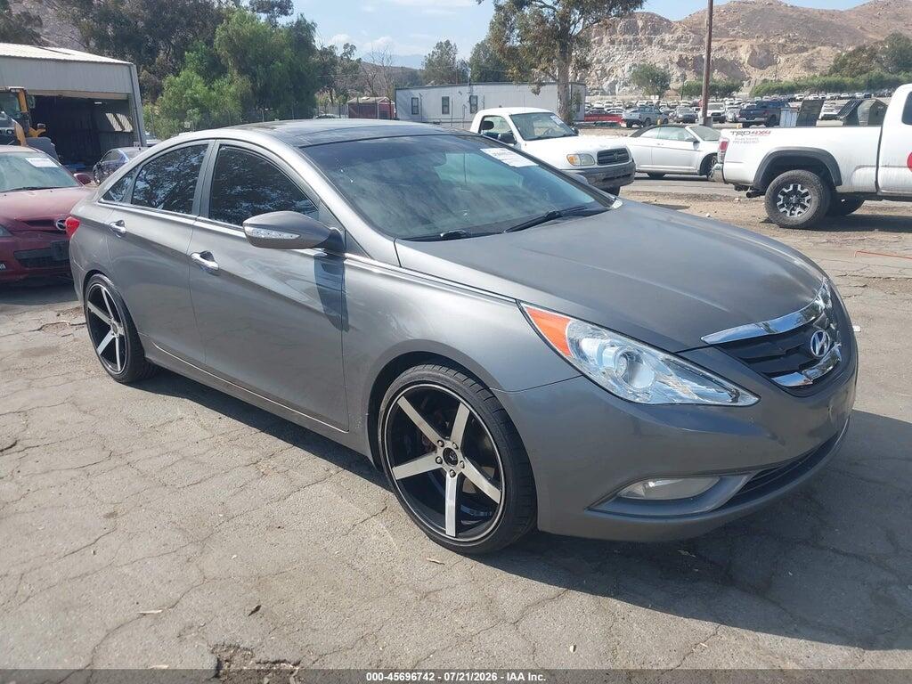 5NPEC4AB4CH483892 2012 HYUNDAI SONATA photo no. 1