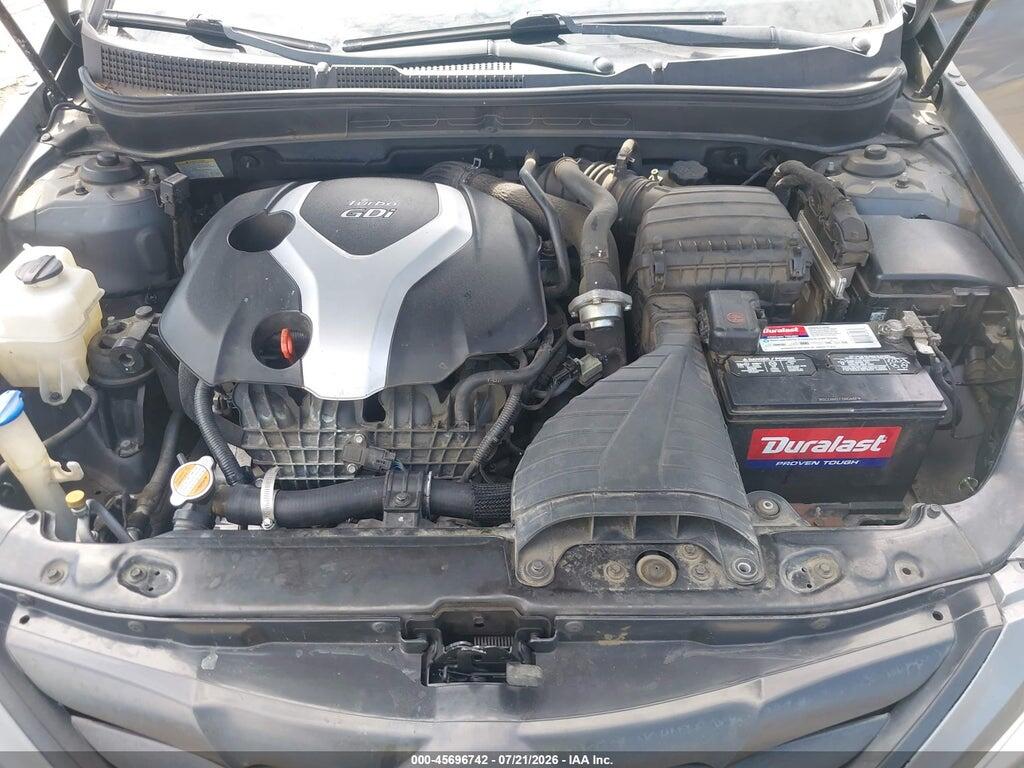 5NPEC4AB4CH483892 2012 HYUNDAI SONATA photo no. 10