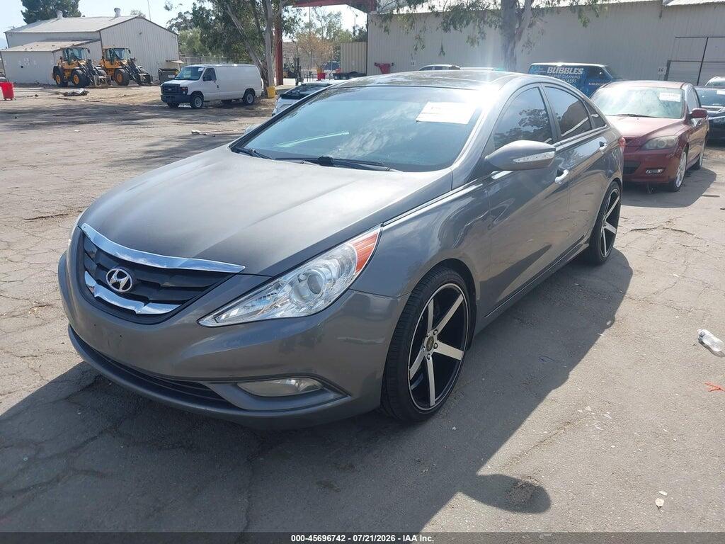 5NPEC4AB4CH483892 2012 HYUNDAI SONATA photo no. 2