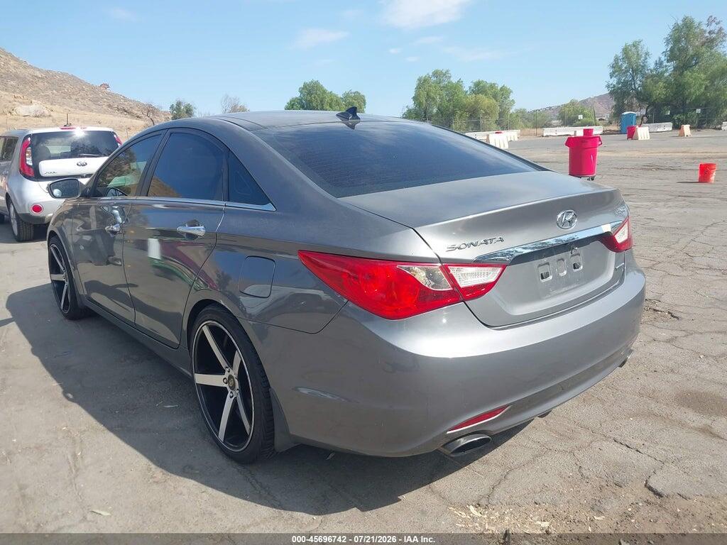 5NPEC4AB4CH483892 2012 HYUNDAI SONATA photo no. 3