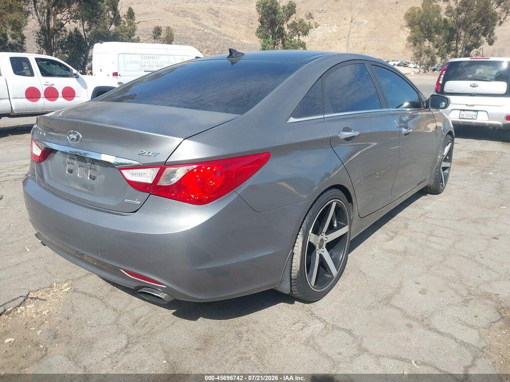 5NPEC4AB4CH483892 2012 HYUNDAI SONATA photo no. 4