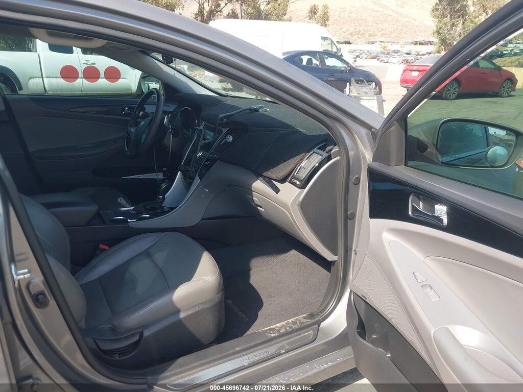 5NPEC4AB4CH483892 2012 HYUNDAI SONATA photo no. 5