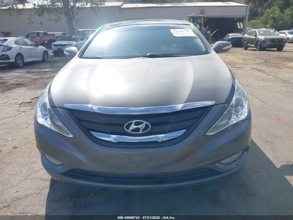 5NPEC4AB4CH483892 2012 HYUNDAI SONATA photo no. 6