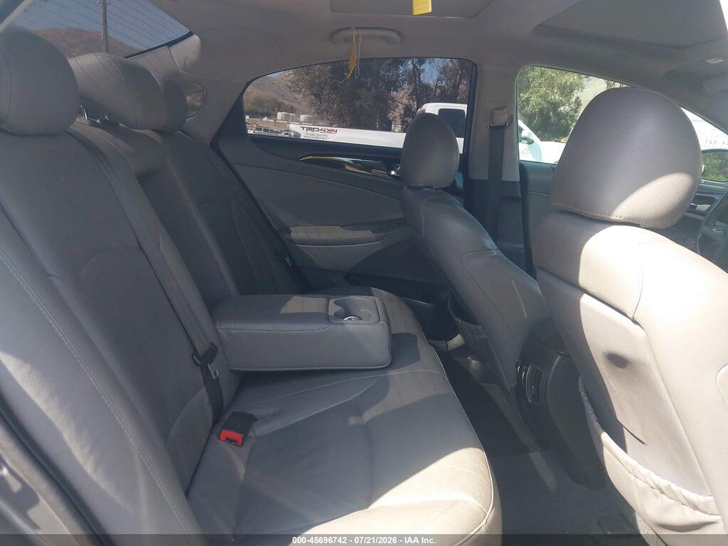 5NPEC4AB4CH483892 2012 HYUNDAI SONATA photo no. 8
