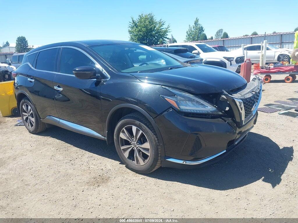 5N1AZ2MS7KN106870 2019 NISSAN MURANO photo no. 1