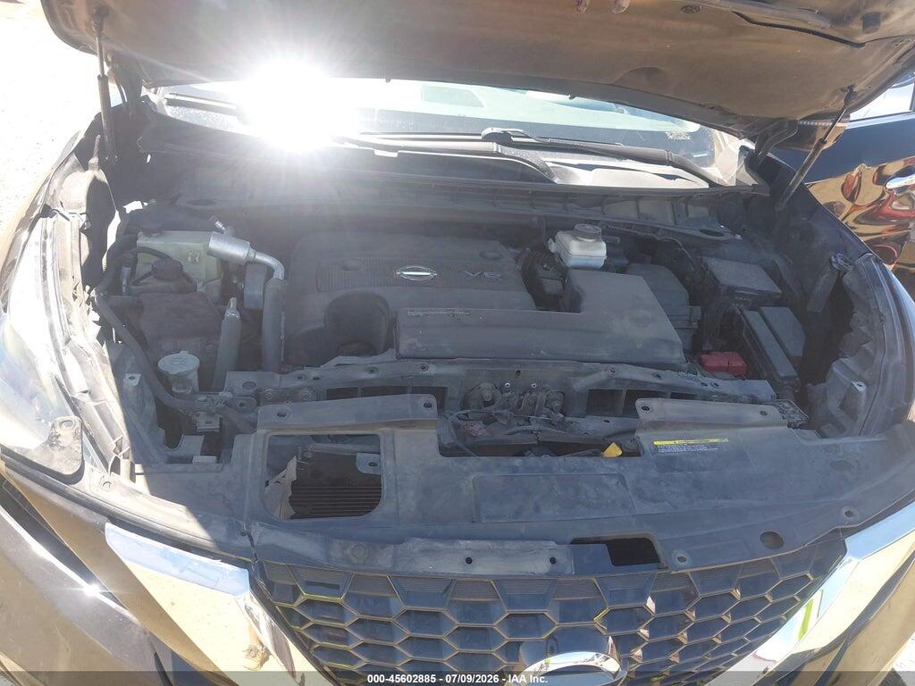 5N1AZ2MS7KN106870 2019 NISSAN MURANO photo no. 10