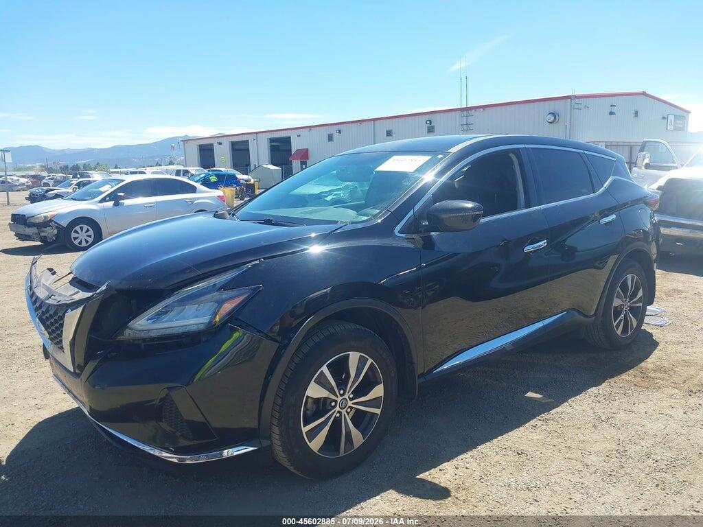 5N1AZ2MS7KN106870 2019 NISSAN MURANO photo no. 2