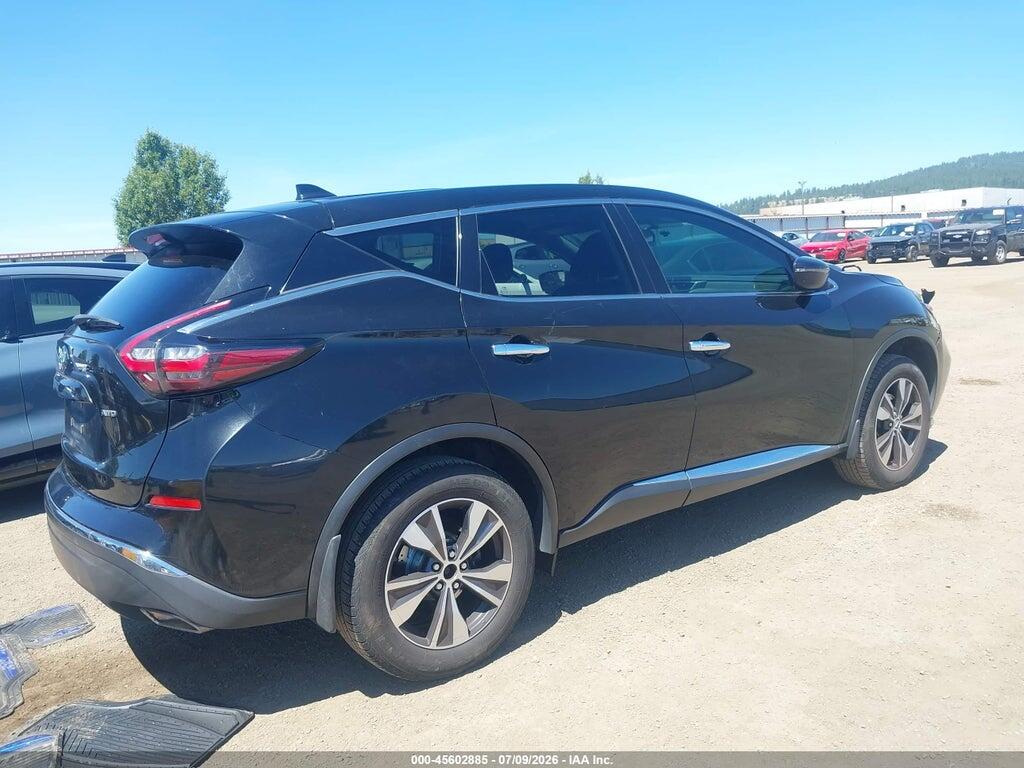 5N1AZ2MS7KN106870 2019 NISSAN MURANO photo no. 4