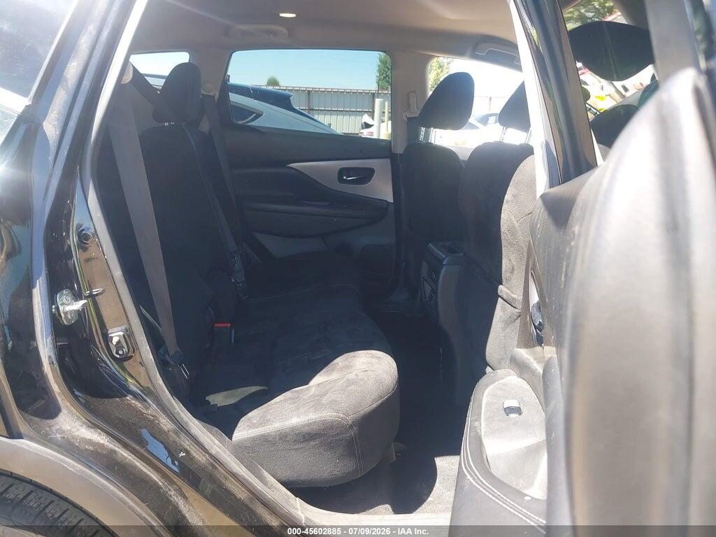 5N1AZ2MS7KN106870 2019 NISSAN MURANO photo no. 8