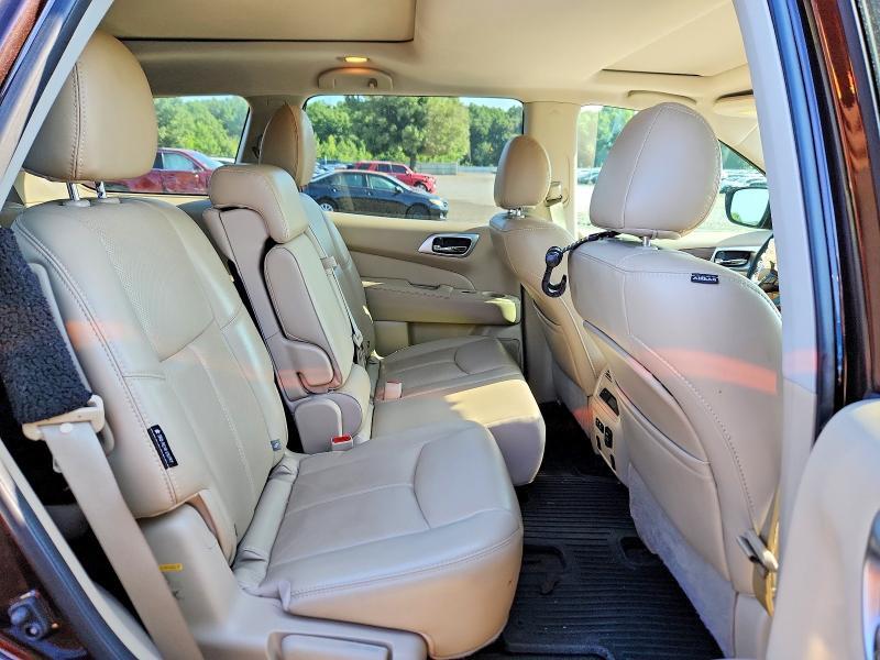 2020 NISSAN PATHFINDER PLATINUM — Фото 11 из 13