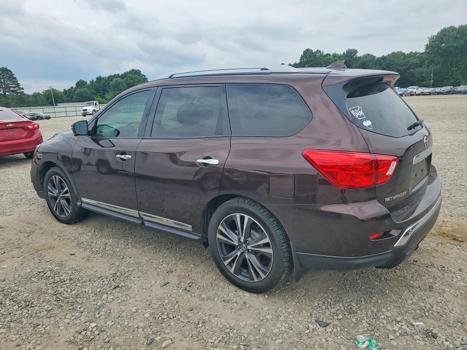 2020 NISSAN PATHFINDER PLATINUM — Фото 2 из 13