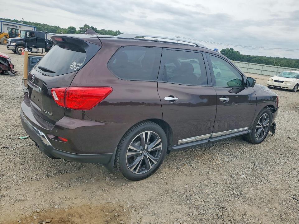 2020 NISSAN PATHFINDER PLATINUM — Фото 3 из 13
