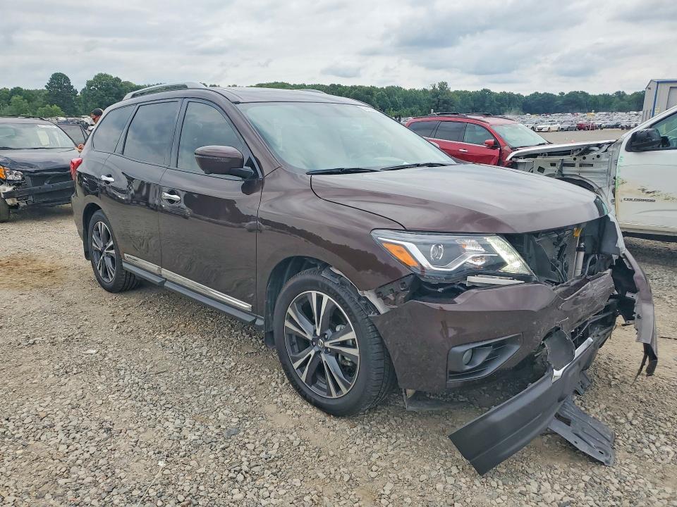 2020 NISSAN PATHFINDER PLATINUM — Фото 4 из 13