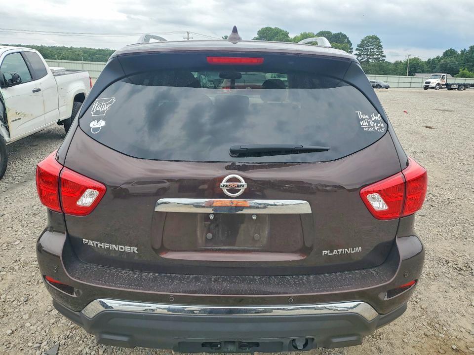 2020 NISSAN PATHFINDER PLATINUM — Фото 6 из 13