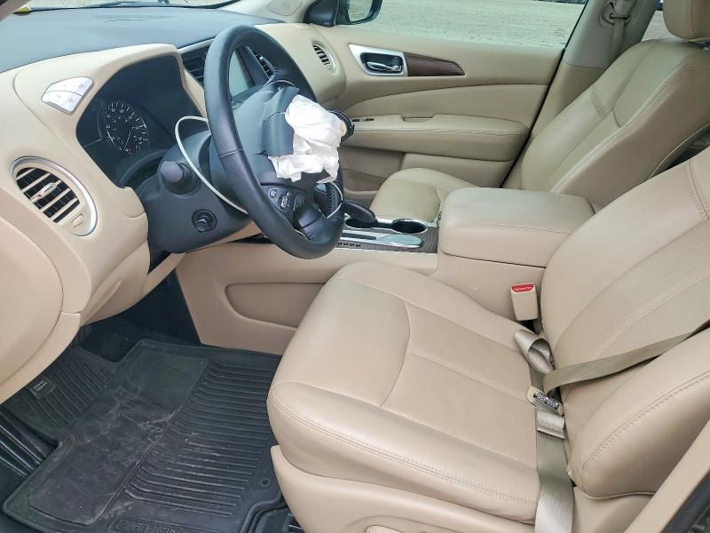 2020 NISSAN PATHFINDER PLATINUM — Фото 7 из 13