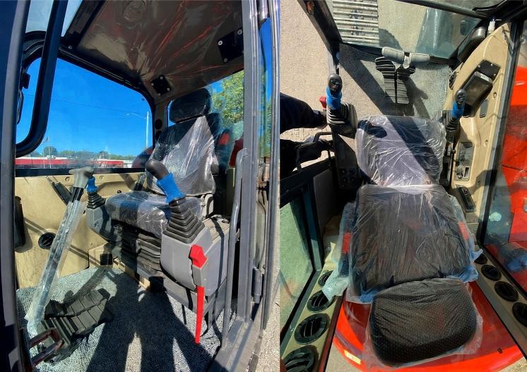 2024 6 TON MINI EXCAVATOR + HYDRAULIC THUMB YANMAR MOTOR — Фото 6 из 10