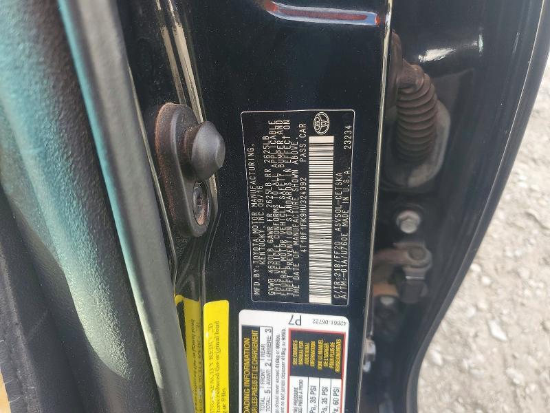 2017 TOYOTA CAMRY SE — Фото 13 из 13