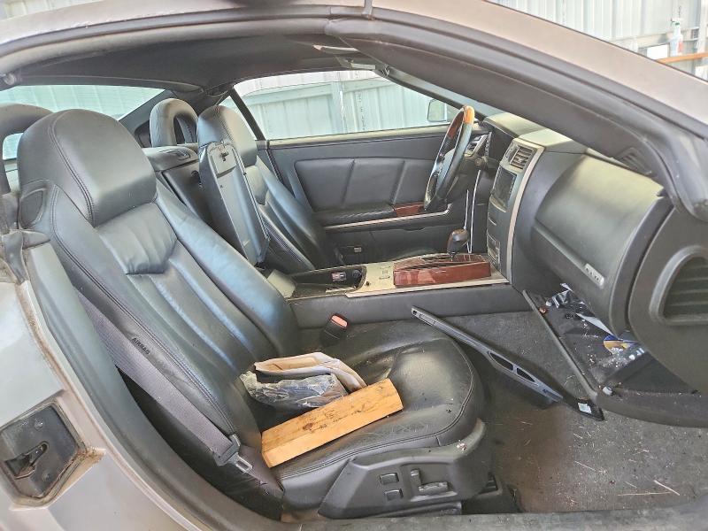 1G6YV34A855602585 2005 CADILLAC XLR photo no. 10