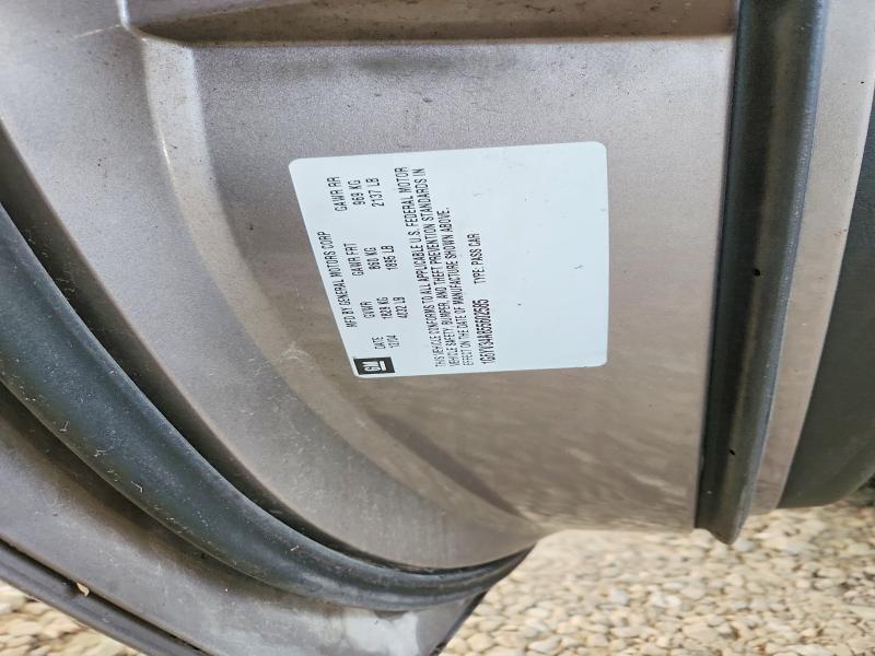 1G6YV34A855602585 2005 CADILLAC XLR photo no. 12