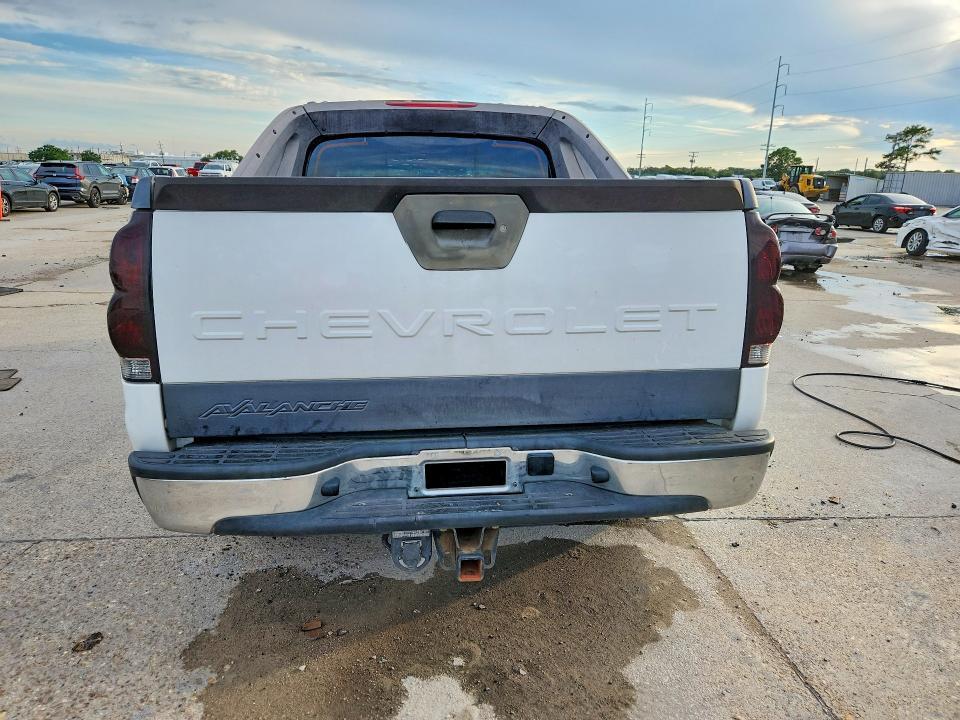 3GNEC12Z06G130399 2006 CHEVROLET AVALANCHE photo no. 6