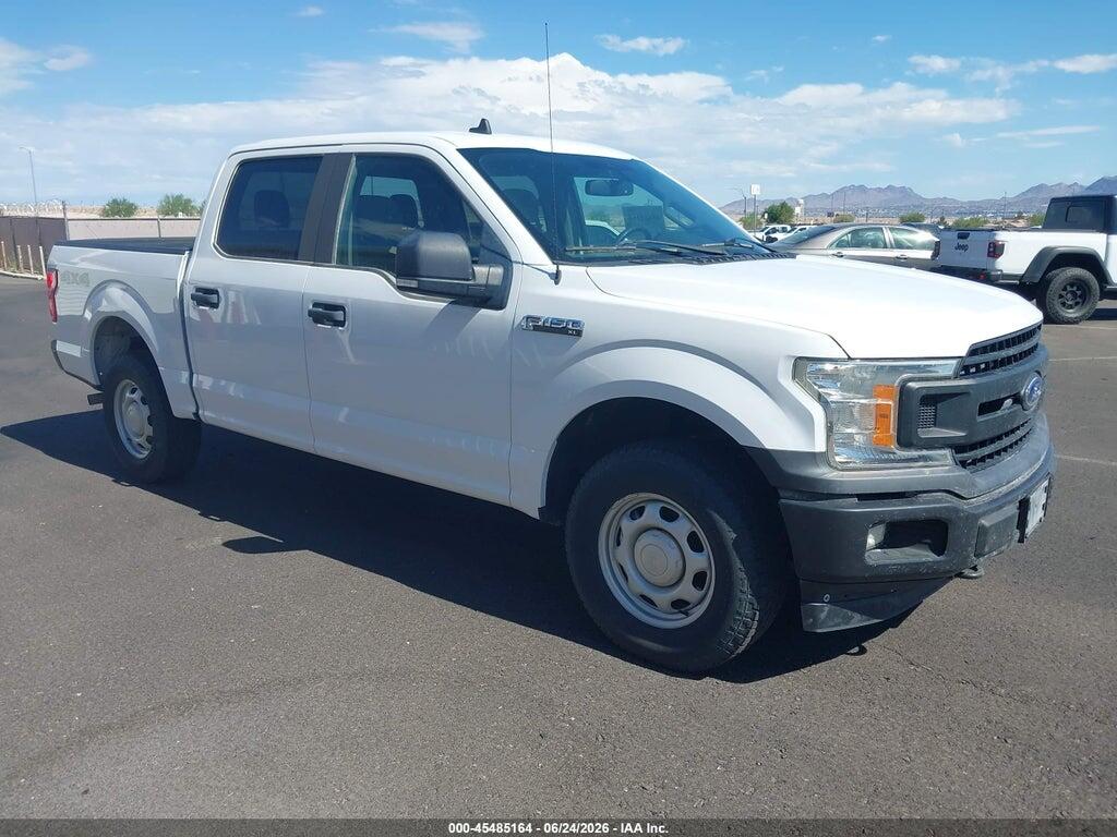 1FTEW1EB2LKE13390 2020 FORD F-150 photo no. 1
