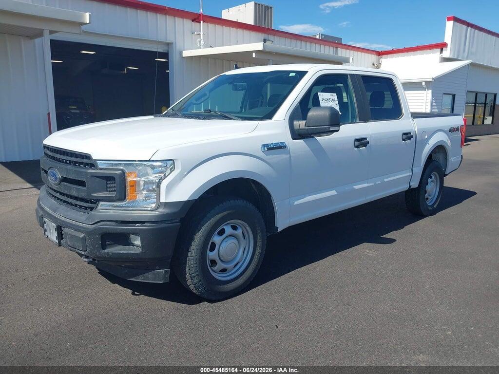1FTEW1EB2LKE13390 2020 FORD F-150 photo no. 2