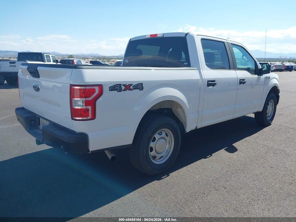 1FTEW1EB2LKE13390 2020 FORD F-150 photo no. 4