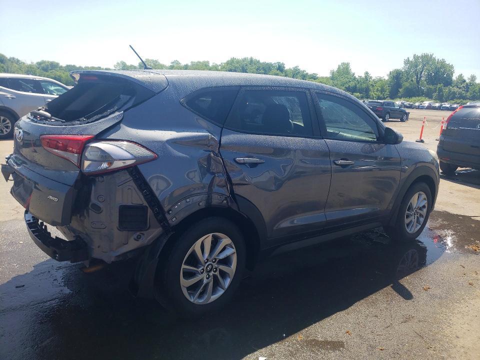 2018 HYUNDAI TUCSON SE — Фото 3 из 12