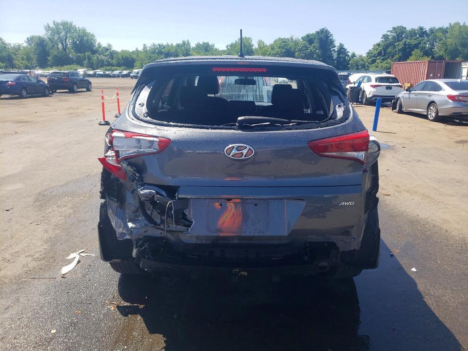 2018 HYUNDAI TUCSON SE — Фото 6 из 12